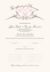 Lovebirds  Wedding Certificates