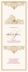 Majestic Pompous Peacock  Wedding Programs