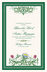 Moon Bloom  Wedding Programs