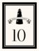 Lighthouse  Table Numbers
