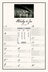 City Skyline Photo Seating Chart with Floor Plan  Seating Charts