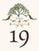 Ocean Garden  Table Numbers