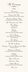 Only Calligraphy  Wedding Programs