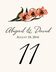 Orchid Assortment  Table Numbers