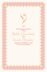 Paisley Sunset  Wedding Programs