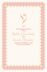 Paisley Sunset  Wedding Programs