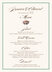 Peaceful Autumn  Wedding Menus