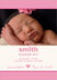 Baby's Bottom  Birth Announcements