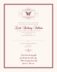 Pink Butterfly Flourish  Baby Certificates