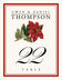 Poinsettia  Table Numbers
