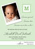 Polaroid Green  Birth Announcements