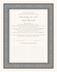 Snell Classic  Wedding Certificates