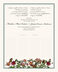 Rose Garden  Wedding Certificates