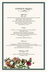 Rose Garden 01  Wedding Menus