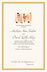 Seashell Pattern 09  Wedding Programs