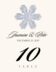 Snowflake Assortment  Table Numbers