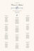 Snowflake Pattern 04  Seating Charts