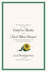 Sunflower  Wedding Programs