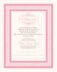 Swirl Monogram Flourish  Baby Certificates