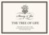 Tree of Life Heart  Memorabilia Cards