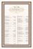 Victorian Flourish  Seating Charts