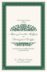 Scott's Garden  Wedding Programs