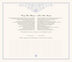 Vintage Snowflake Twist  Wedding Certificates