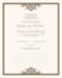 Emerson Vintage Top & Bottom  Wedding Certificates