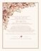 Paisley Garden  Wedding Certificates