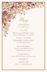 Paisley Garden  Wedding Menus