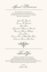 Monsieur Victorian Frame  Wedding Programs