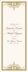 Flirty Eyes Top & Bottom  Wedding Programs