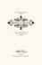 Golden Slipper Vintage  Wedding Programs