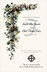 White Rose Cascade  Wedding Programs