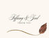 Ironwood Wispy Leaf  Thank You Notes