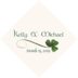 Wispy Shamrock  Favor Tags