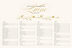 Wispy Yellow Rose Bud  Seating Charts