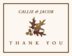 Oak and Acorn  Thank You Notes