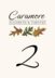 Leaf Pattern Assortment  Table Numbers