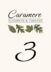 Leaf Pattern Assortment  Table Numbers