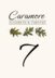 Leaf Pattern Assortment  Table Numbers