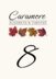 Leaf Pattern Assortment  Table Numbers