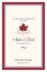 Maple Leaf Flourish  Wedding Programs