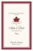 Maple Leaf Flourish  Wedding Programs