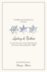 Snowflake Pattern  Wedding Programs