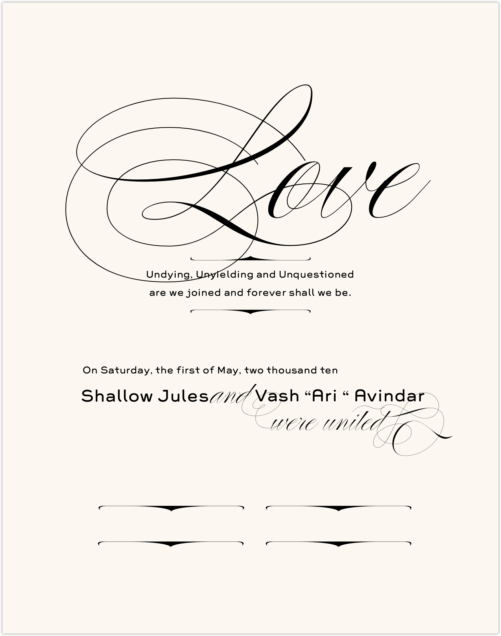 Poem Love Wedding Certificate Wedding Document Marriage Poem Love Wedding Certificate Wedding Document Marriage